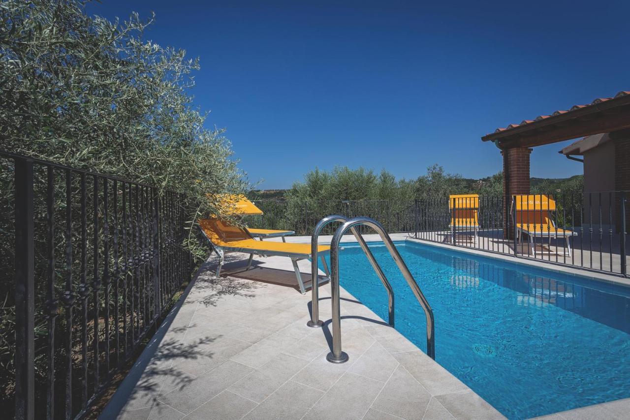 Cottage Zizzolo Riparbella Exterior photo